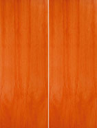 Puerta Econova F30 Doble Hoja Enchapada