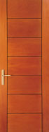 Puerta Econova Enchapada modelo Market