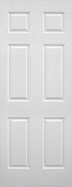 Puerta Econova Fibra de Vidrio Bajorelieve