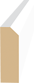 uardapolvo Chaflán MDF Prepintado GP 16