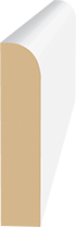 Guardapolvo Rodón MDF  GP 22