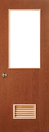 Puerta Econova HDF modelo Medio Cuerpo