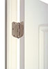 Detalle abisagrado puerta precolgada