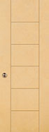 Puerta Econova MDF modelo Ranurada
