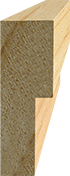 Juego Marco de Puerta Pino MP 12