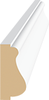 Pilastra MDF Prepintado PL 11