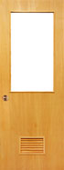 Puerta Econova Terciado modelo Medio Cuerpo